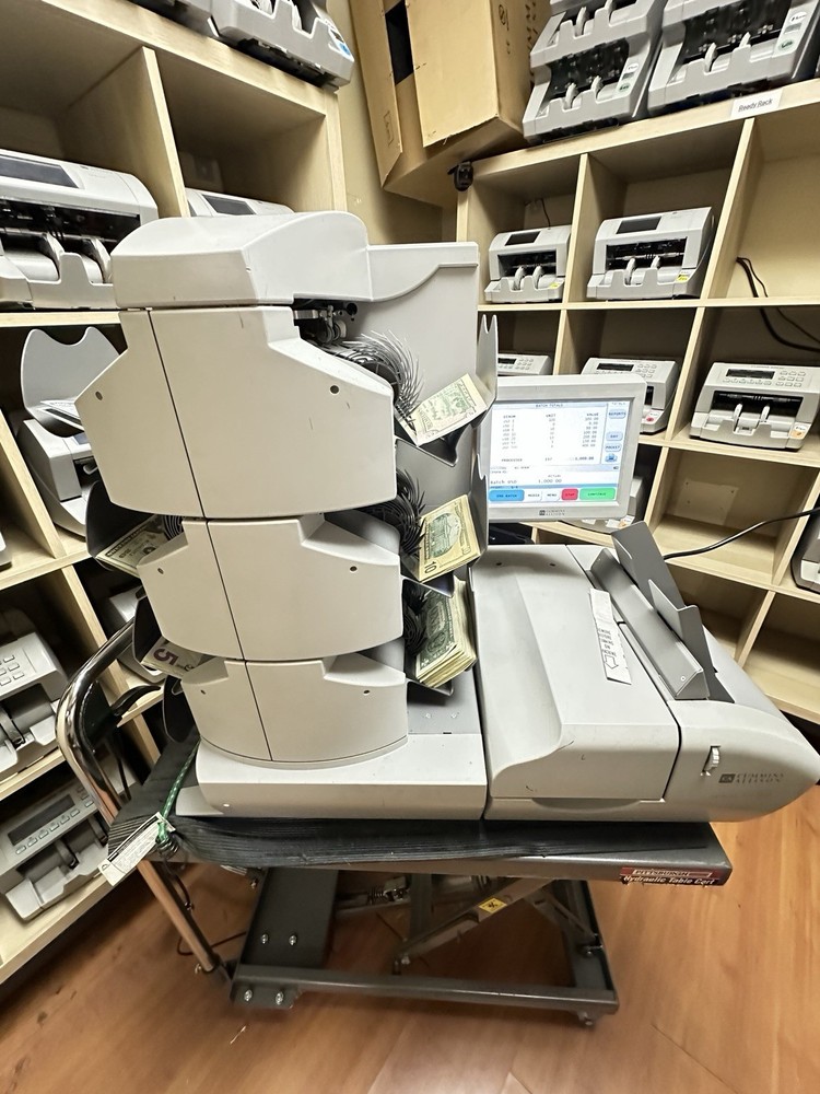 cummins allison iFX402   (7) Pockets Fully Refurbished