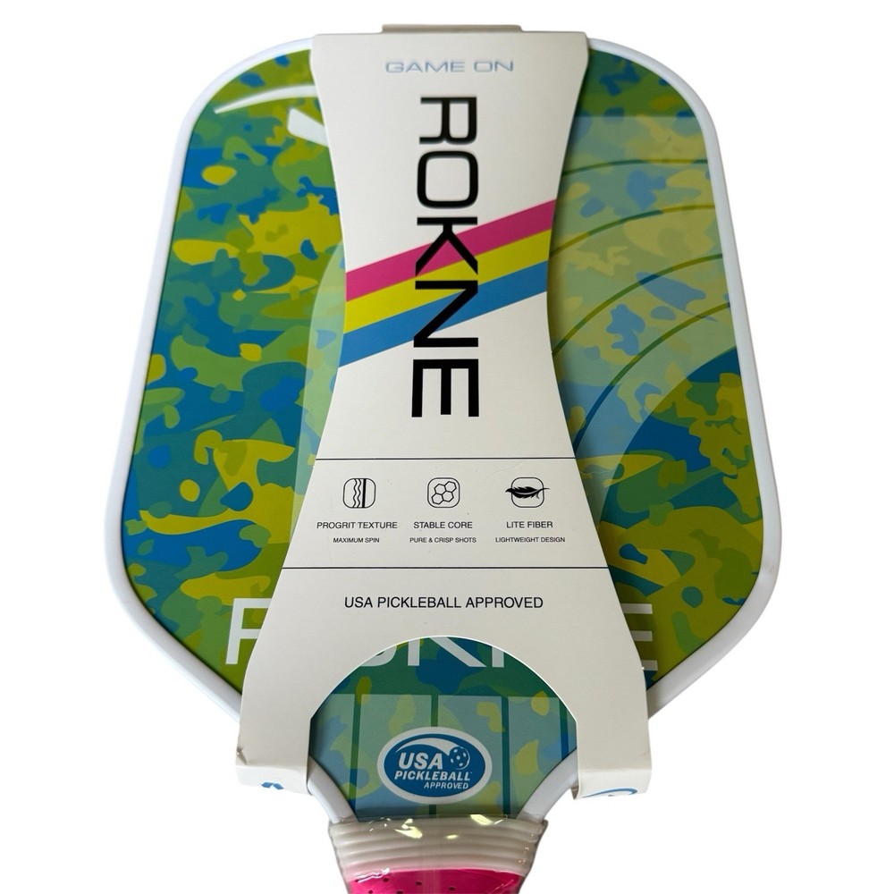 Rokne Pickleball Paddle Progrit Echo New