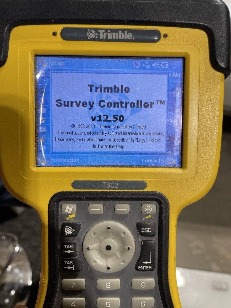 Trimble TSC2 Data Collector V12.50