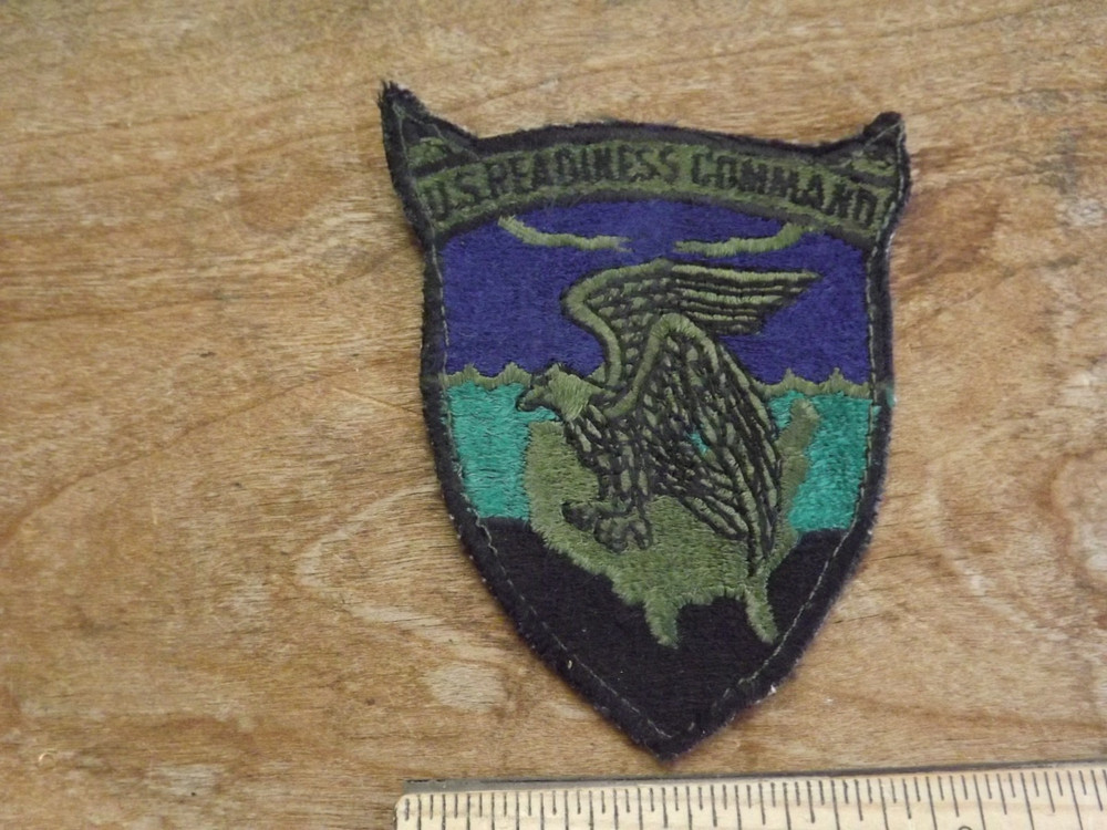 US Readiness Command Patch, Muted - INV# C1760