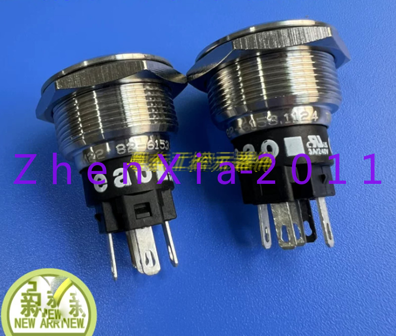 1PC new 82-6153.1124 EAO Button Switch