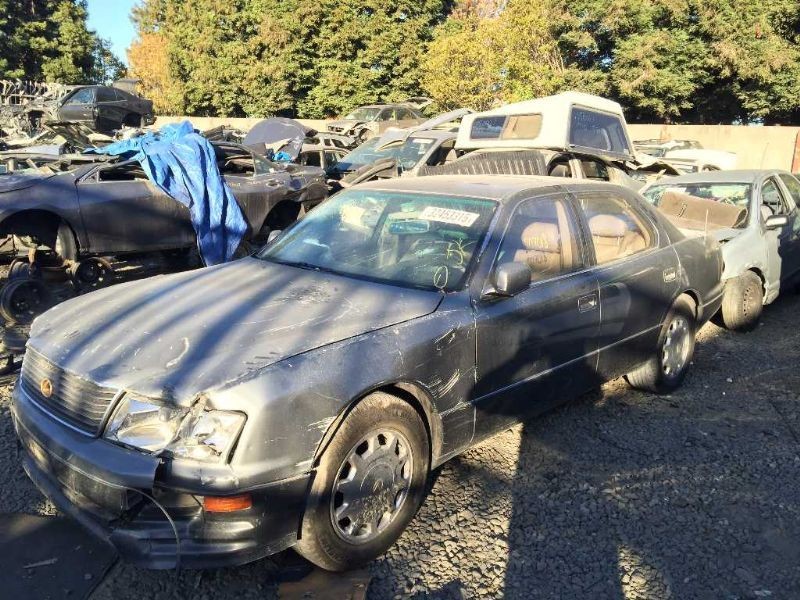 95-97 LEXUS LS400 SEAT POSITION CONTROL MODULE ECM ASSEMBLY