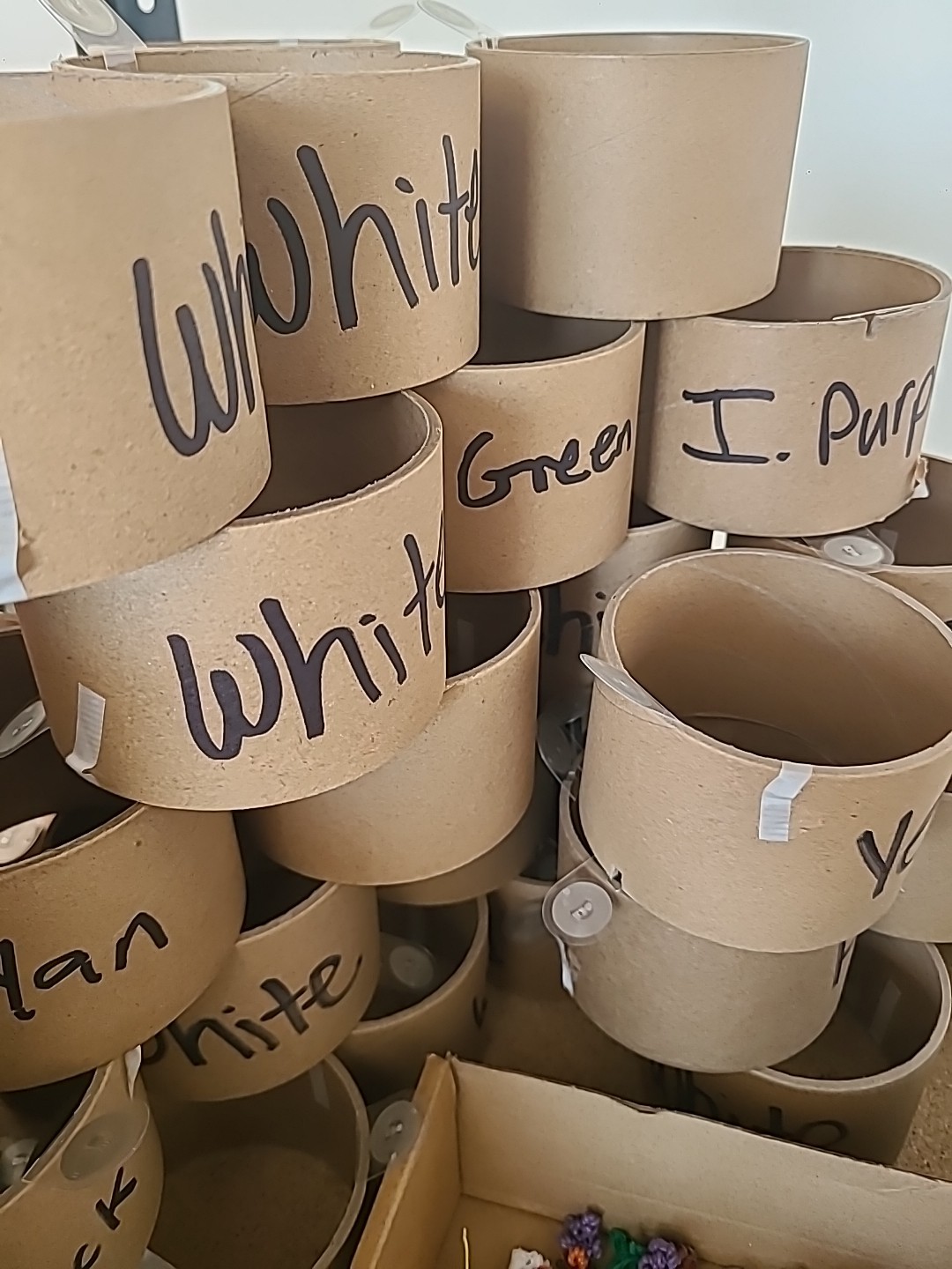 Bambu Lab Reusable Filament Spool PLA RFID NFC Tag ONLY - NO SPOOL White PLA