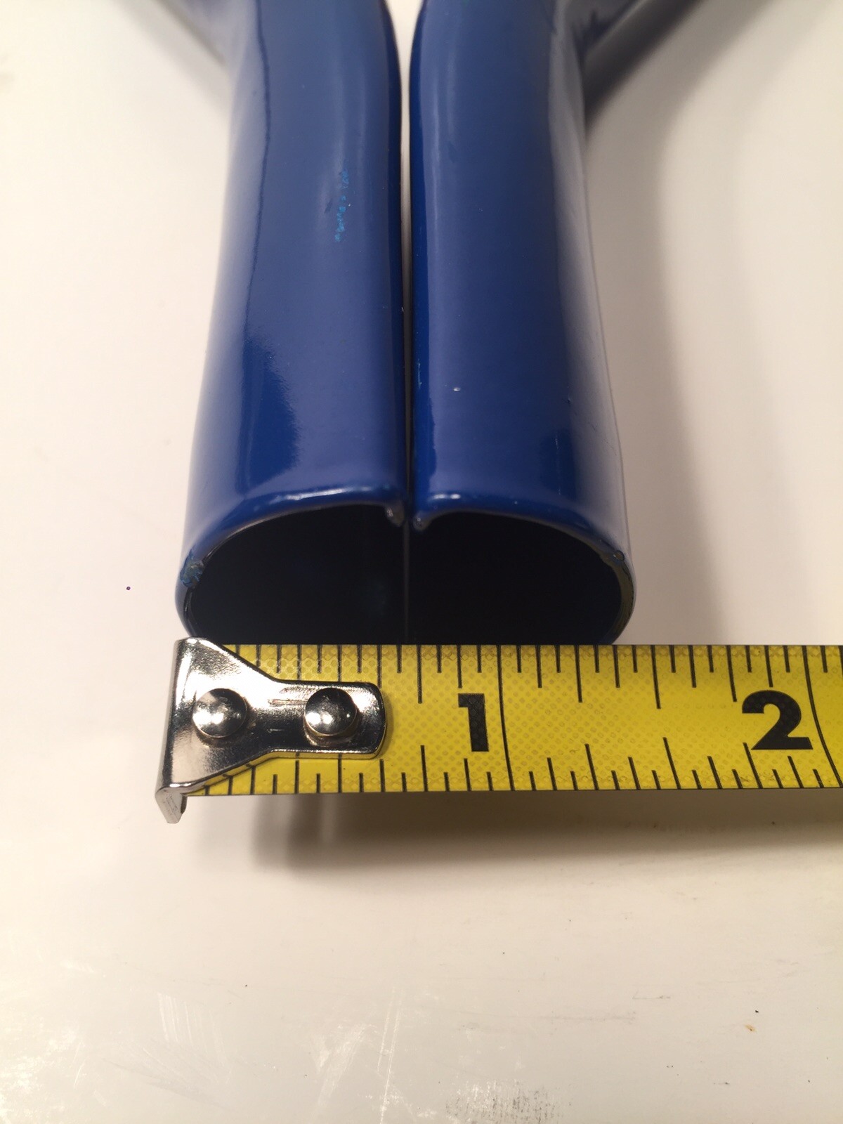 New Replacement D-handle, Metal And Wood, For Scoop Shovels, Snow Shovels