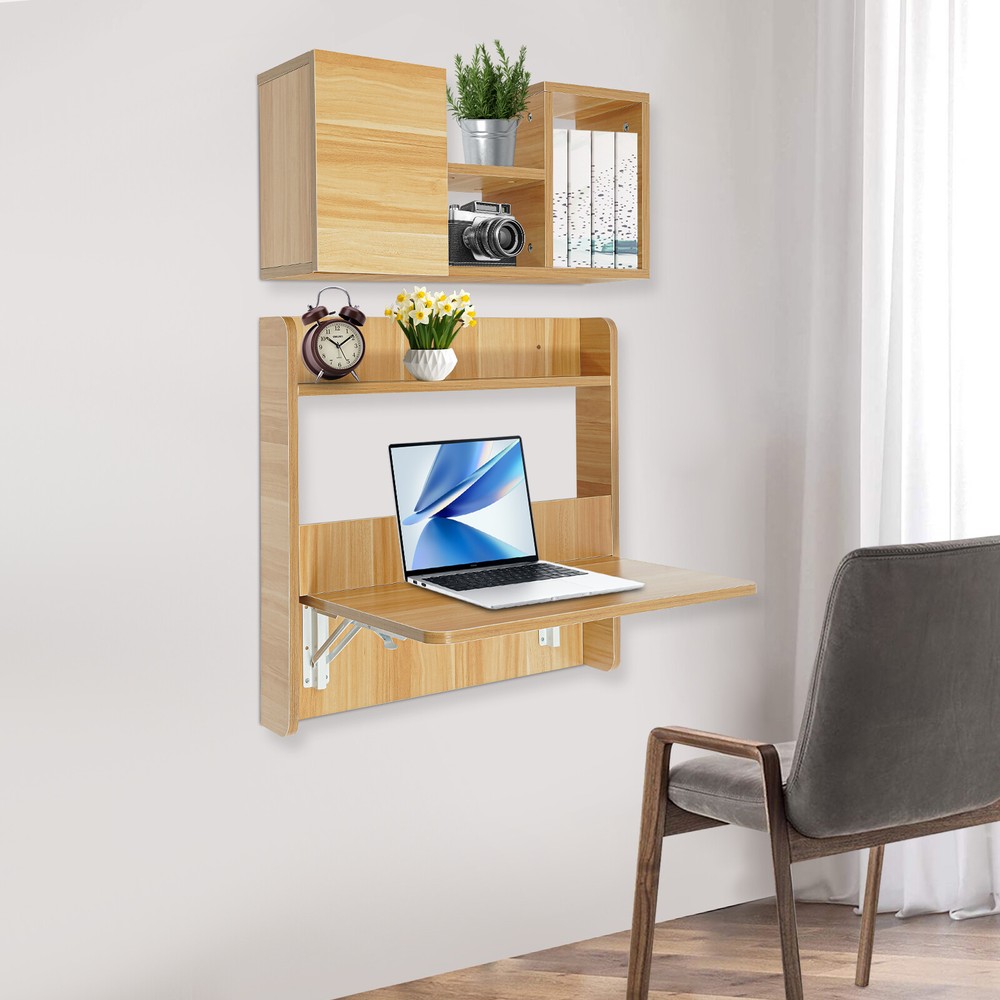 Wall Mounted Folding Table Space Saving Wall Mounted Foldable Dining Kitchen Tab