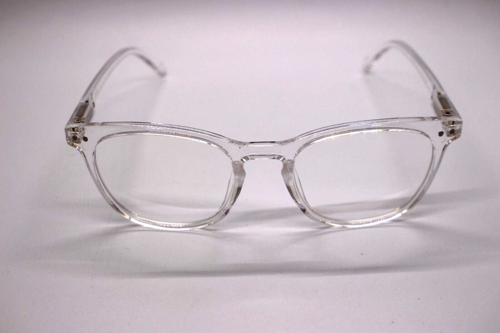 2-PACK EPHIU BLUE LIGHT BLOCKING GLASSES BLACK+TRANSPARENT