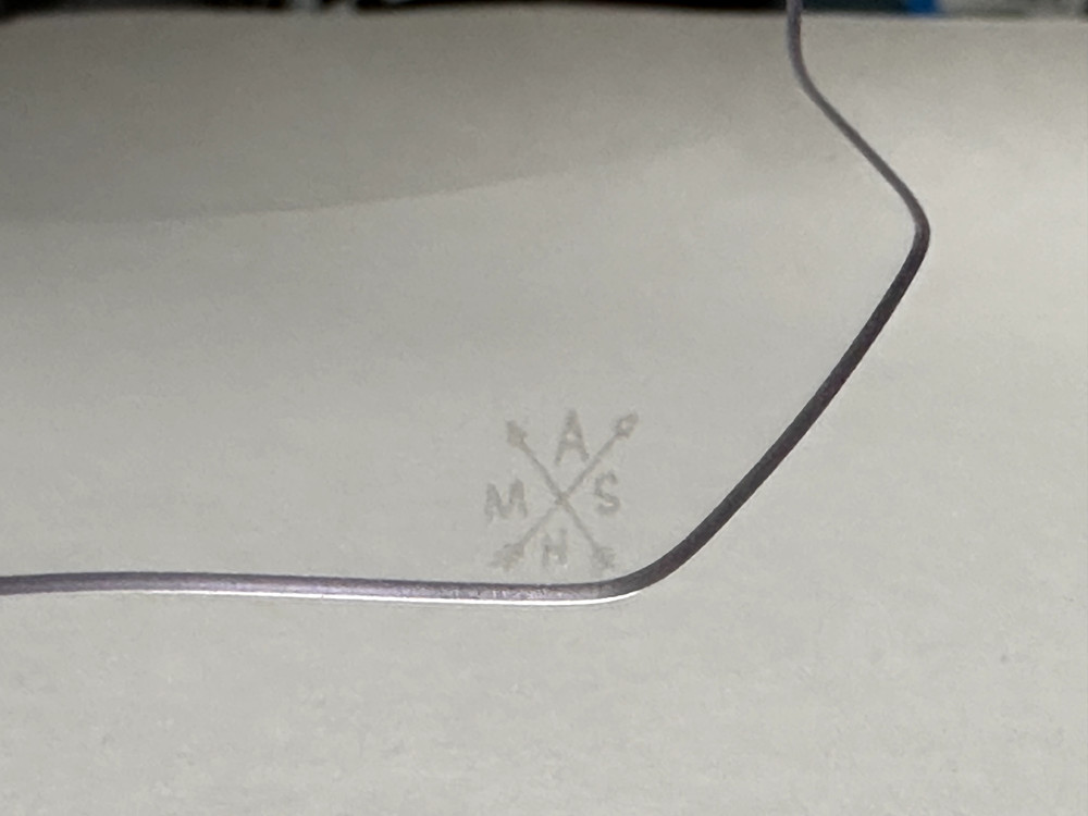RARE, Never been released MASH x Oakley Radar EV Replacement Lens CLEAR