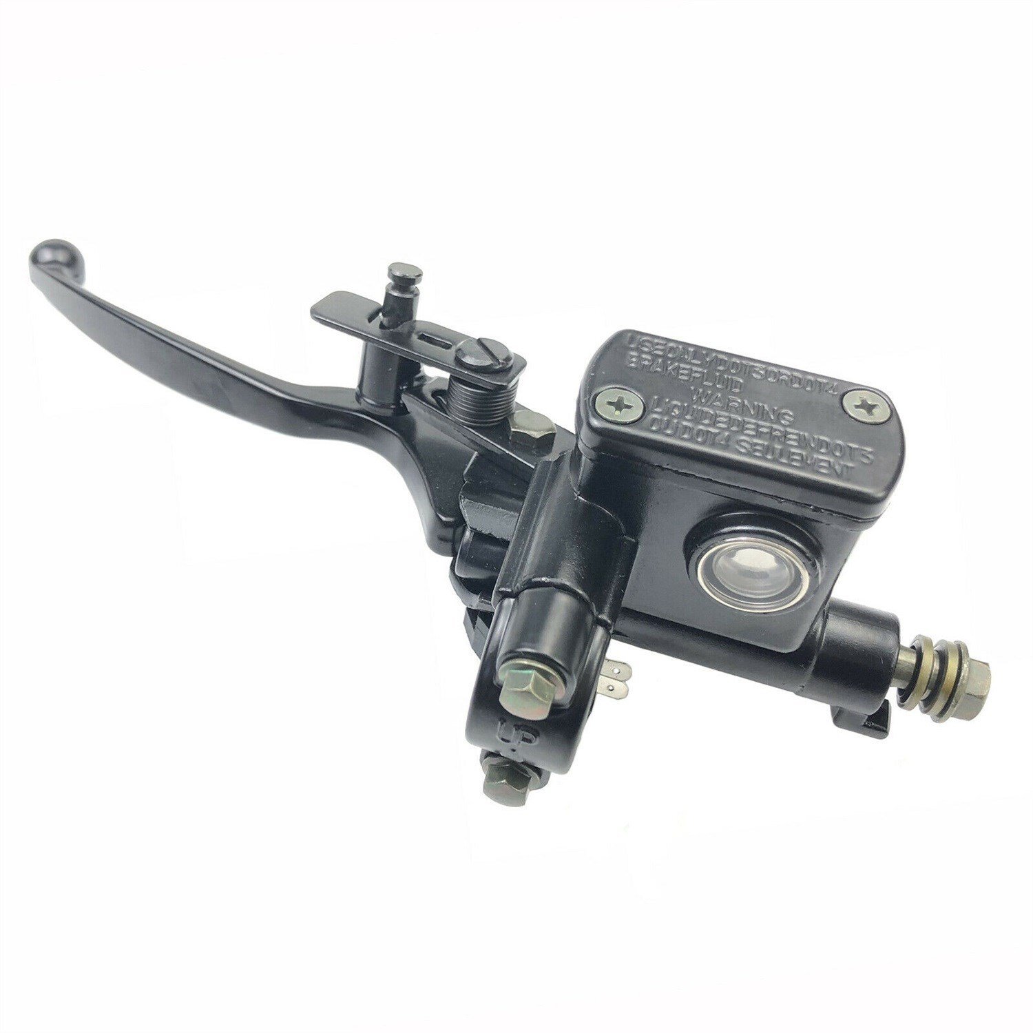 50cc 70cc 90cc 110cc 125cc ATV Dirt Bike Handle Brake Master Cylinder Lever