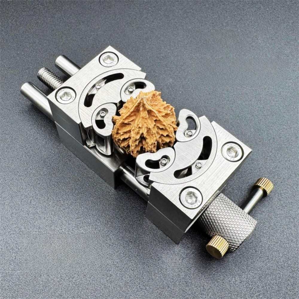 Stainless Steel Mini Vise Watchmaker Grade – Boost Engine Model Accuracy