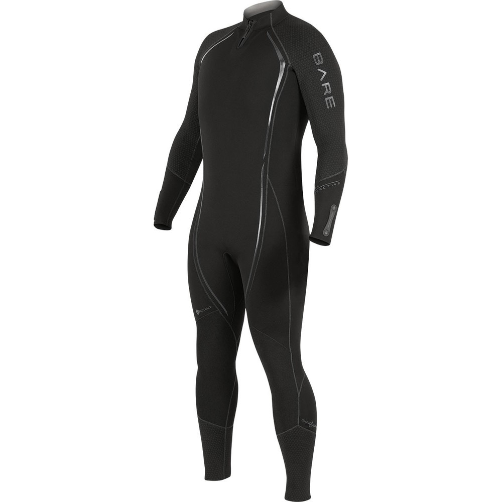Bare 3mm Reactive Full, Mens, Black - XLT