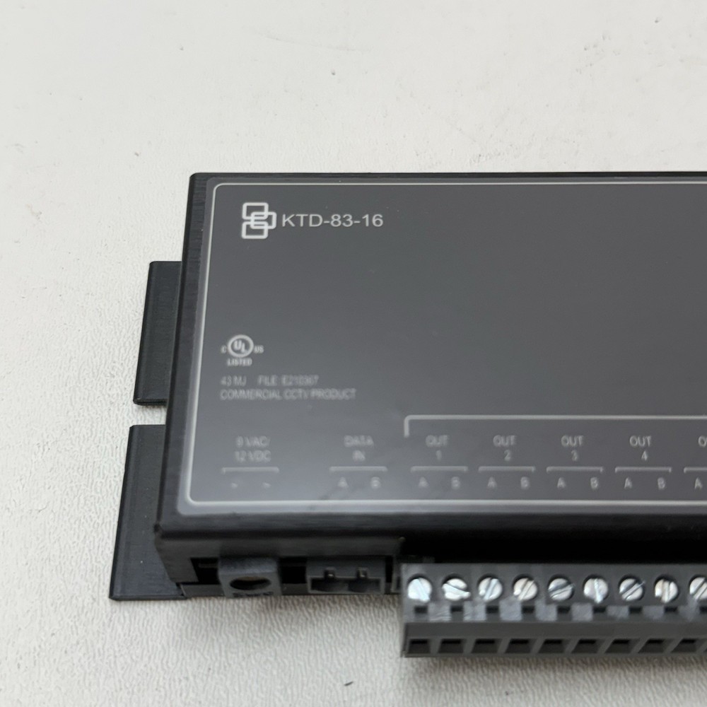 Interlogix KTD-83-16 Data Signal Distributor