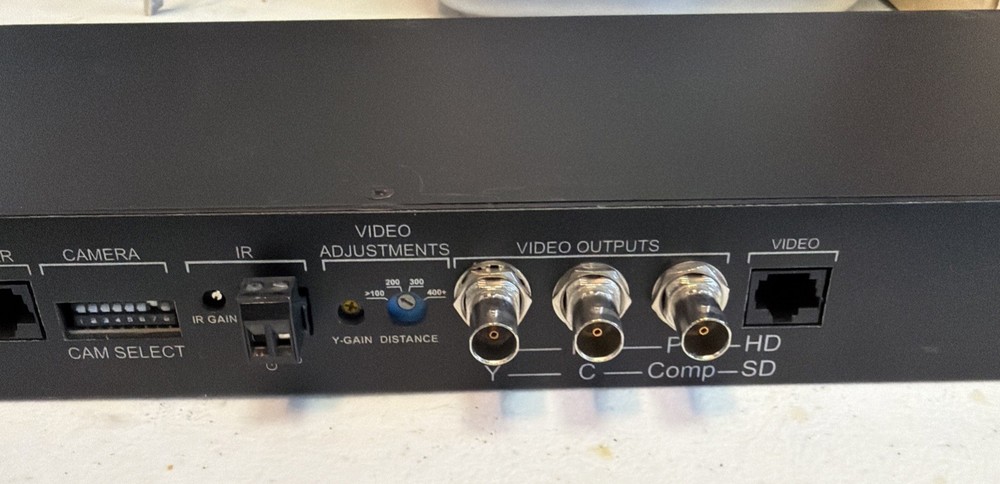 Vaddio Quick Connect Pro Series Universal Interface No AC Adapter TESTED