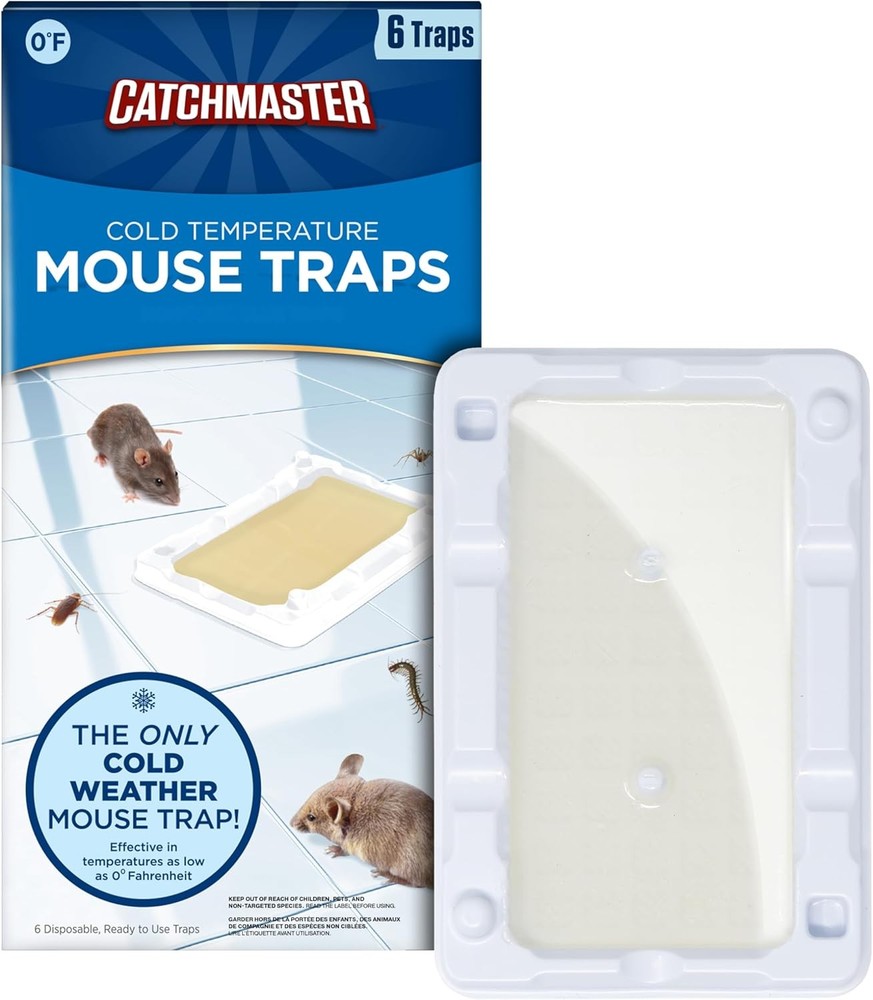 Catchmaster Mouse & Insect Glue Trays for Cold Weather