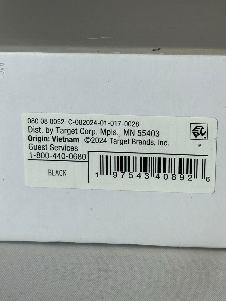 6' Surge Protector 3OL + 2C + 1A - heyday Black