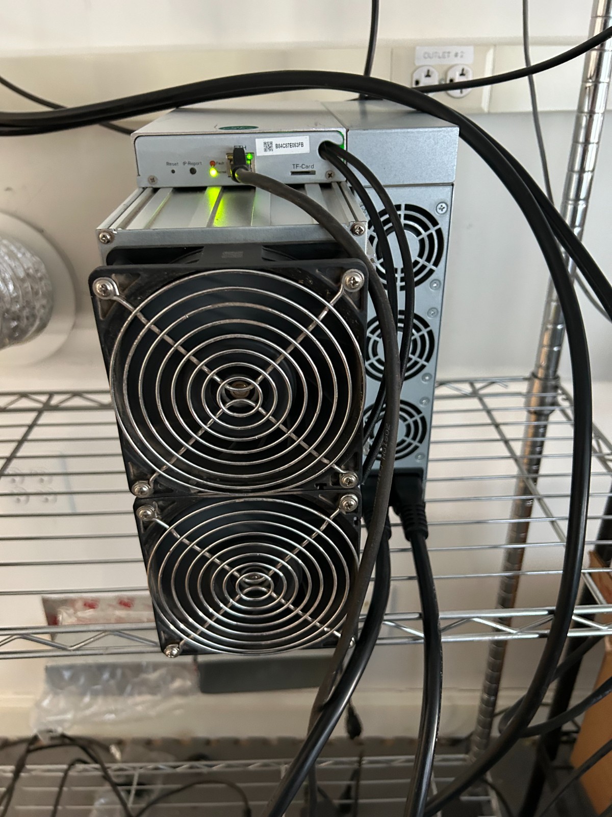 Elphapex DG1+ 14G Miner - LTC/Doge ASIC mining - Located in US