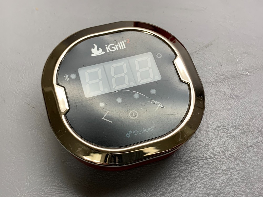 IDEVICES I GRILL2 BLUETOOTH CONNECTED THERMOMETER- USED