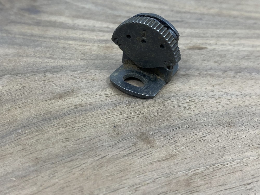 Rare Old Mauser K98 Peep Sight