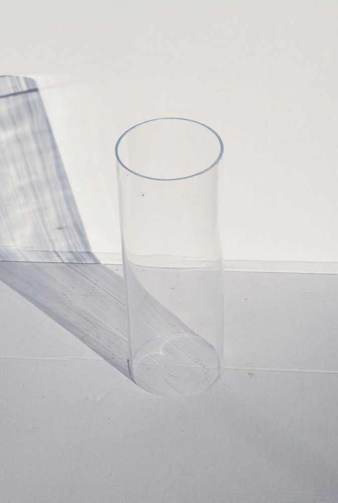 Acrylic Tube 5"x19" CUSTOM SIZE