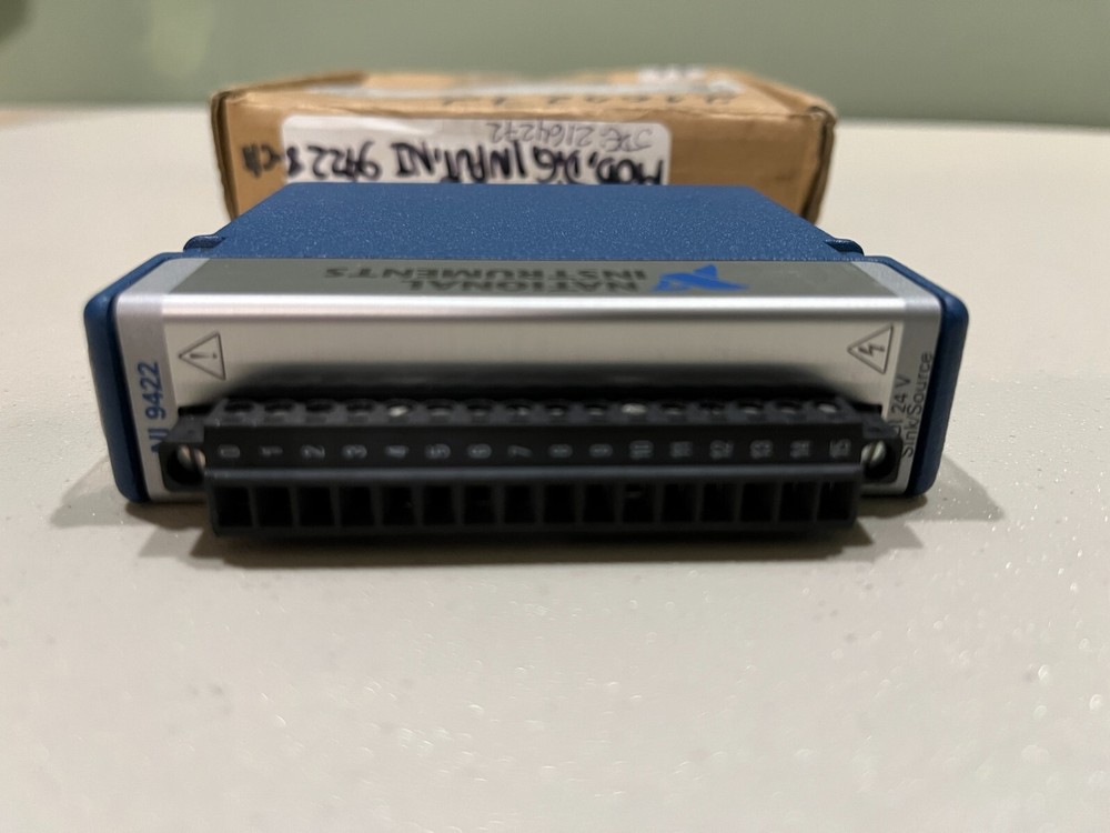 National Instruments NI 9422 8-Channel Digital Input Module