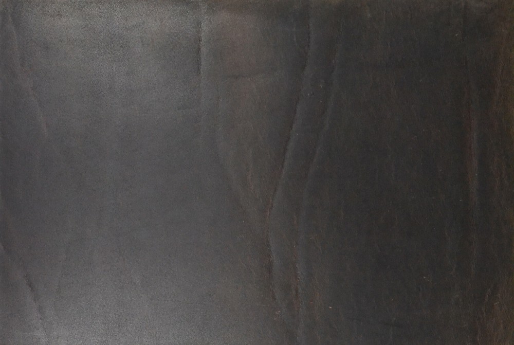 Leather Piece - Chocolate rustic oil tan pullup - 8" x 12" (E419)