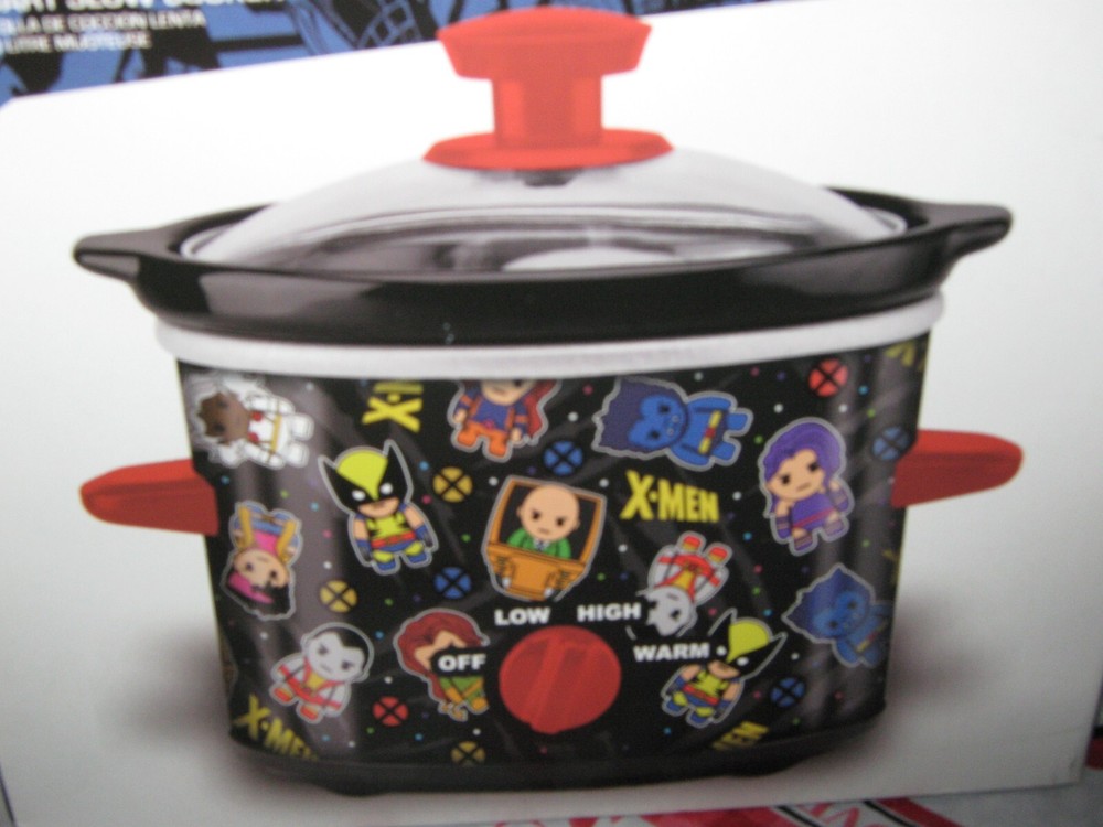 Disney Marvel X-Men 2 Quart Slow Cooker