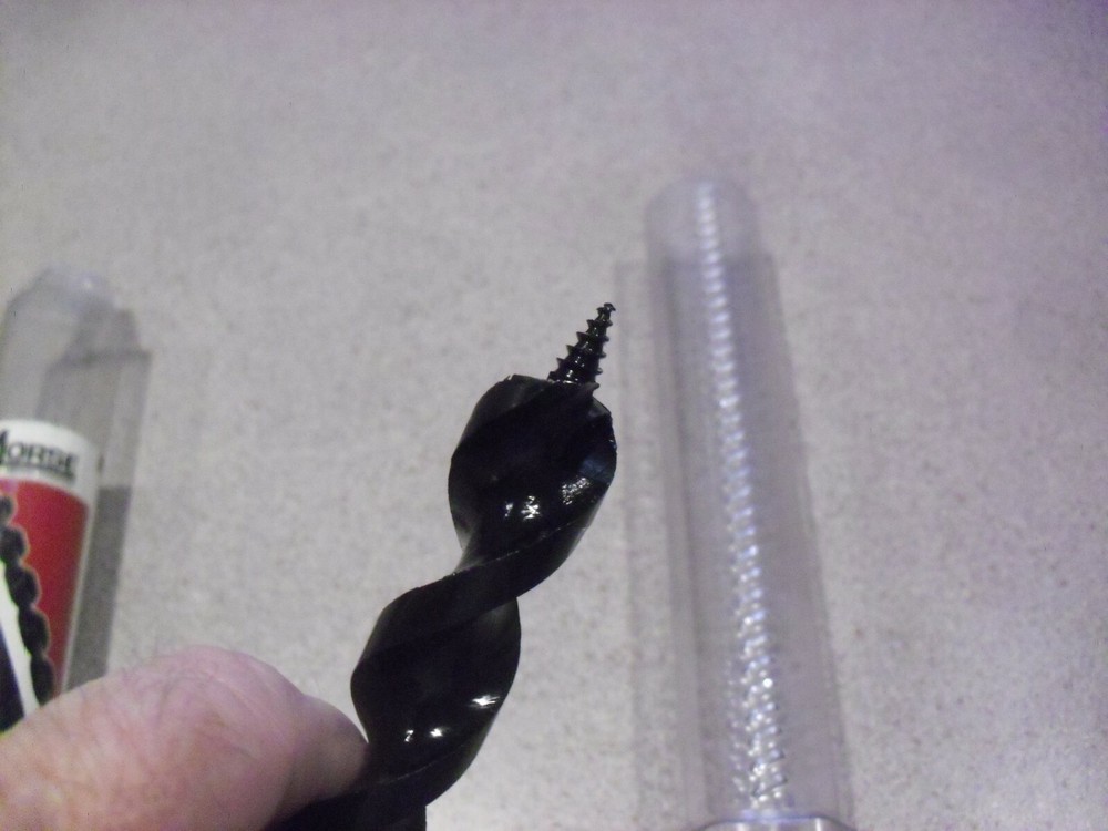M K Morse 3/4" x 7-1/2" Double Cut Auger Bit
