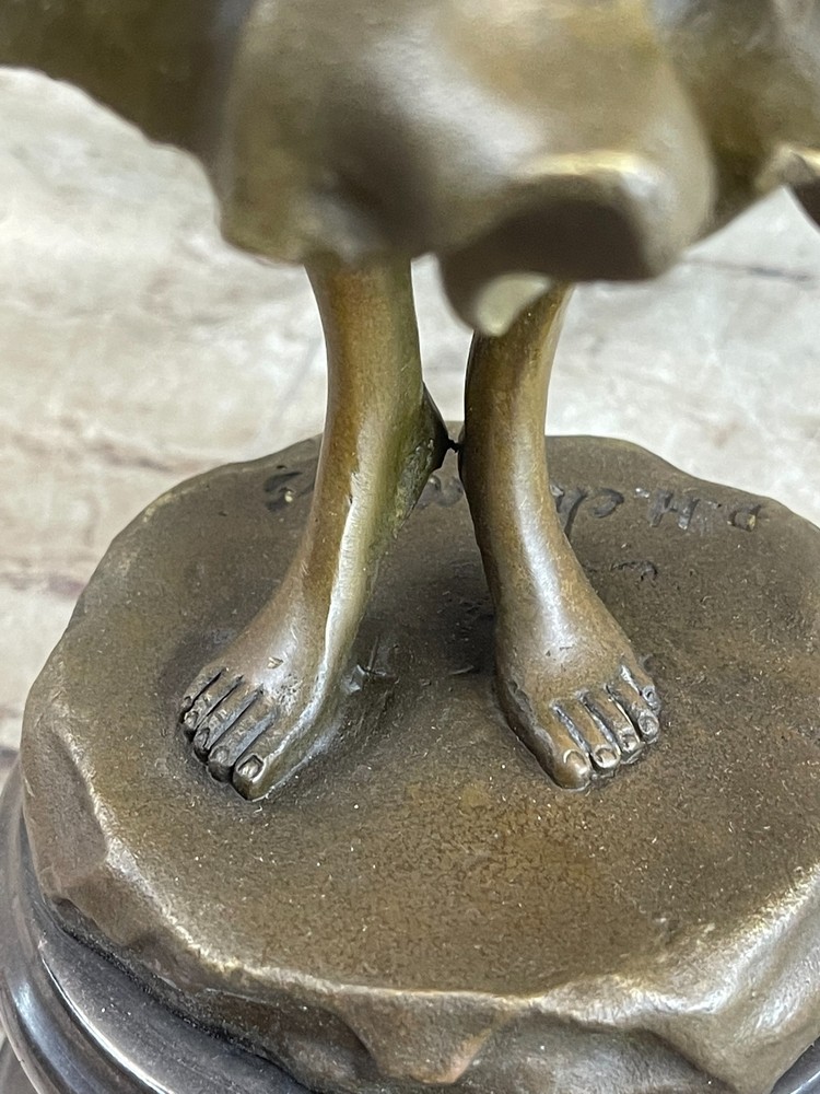 CHIPARUS BRONZE RUSSIAN DANCER LOST WAX METHOD CLASSIC ARTWORK SCULPTURE ARTWORK