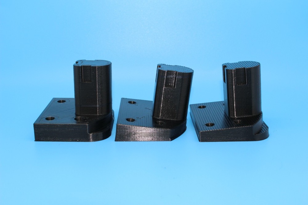 Black Ryobi Tool Holder Wall Mount Ryobi One 18v Tool Mount