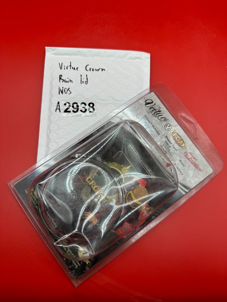 Virtue Crown Rain Lid NOS