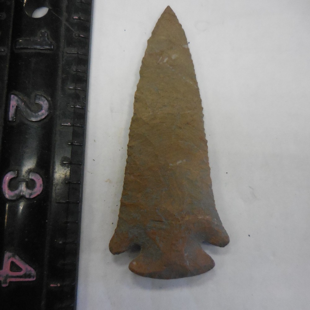 THIN FORT PAYNE PINETREE  POINT--CLASSIC FORM AND FLAKING