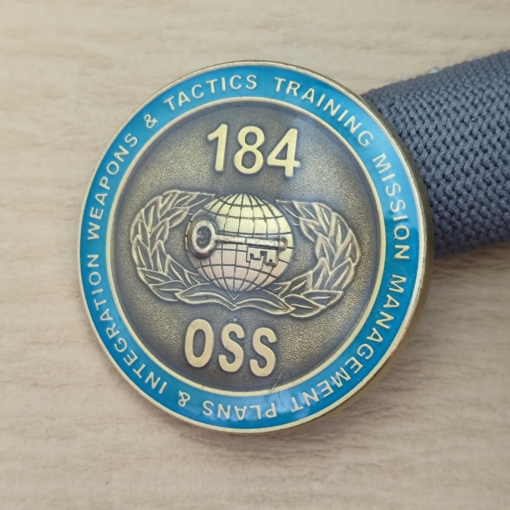 184th Operations Support Sq Challenge Coin