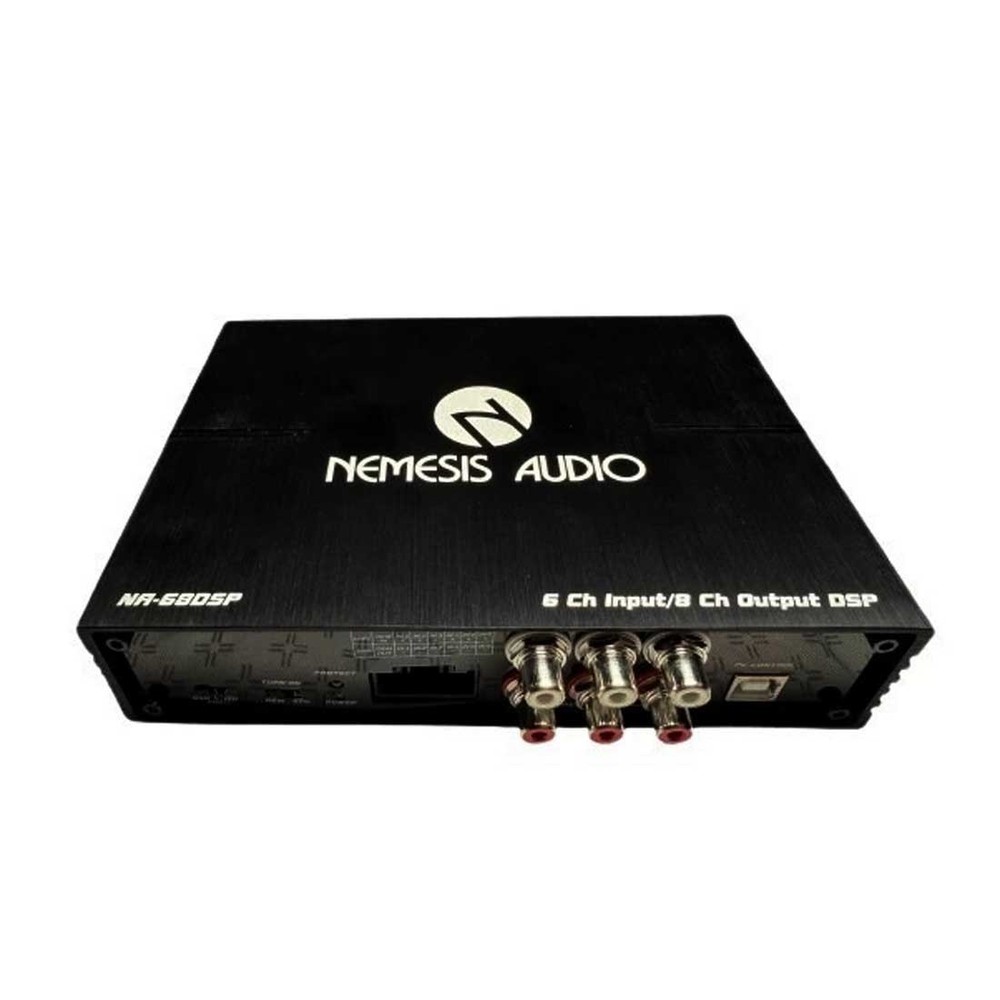 Nemesis Audio NA-68DSP 6-CH Input - 8-CH Output Digital Signal Processor