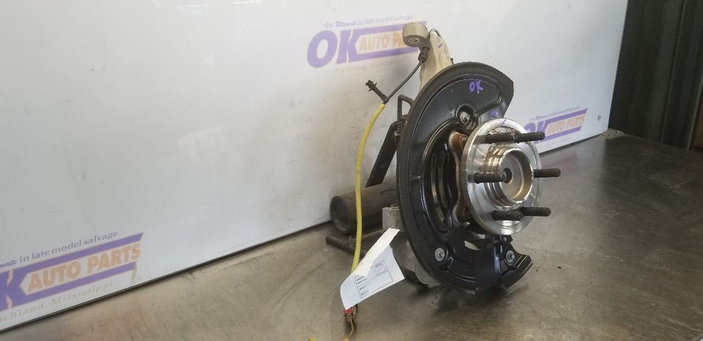 19 FORD EXPEDITION SPINDLE KNUCKLE FRONT LEFT DRIVER 3.5L 4X2 2WD