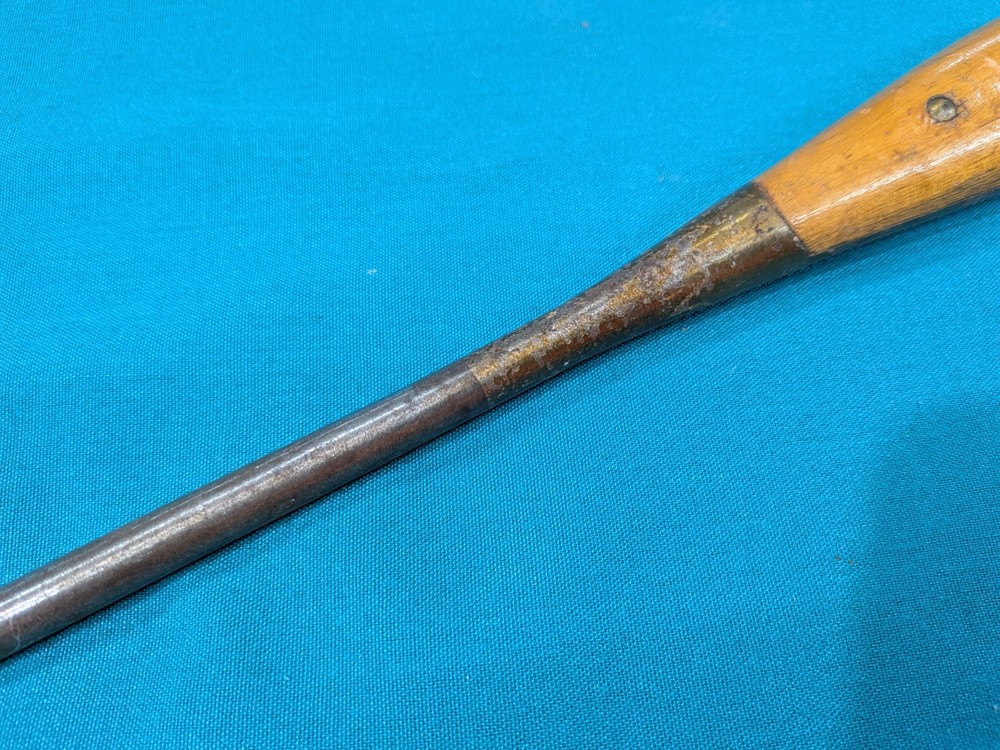 Vintage Irwin? Perfect Handle Screwdriver 14" x 7/16" Flathead
