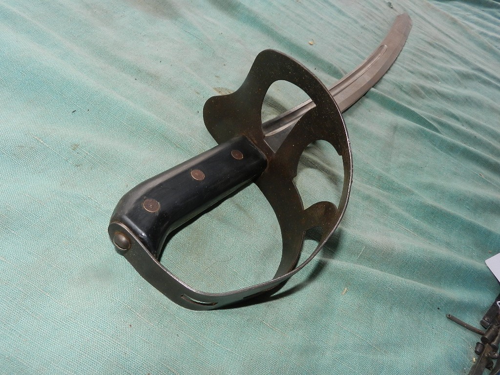 Dutch  Klewang Cutlass Sword -  - Klewang