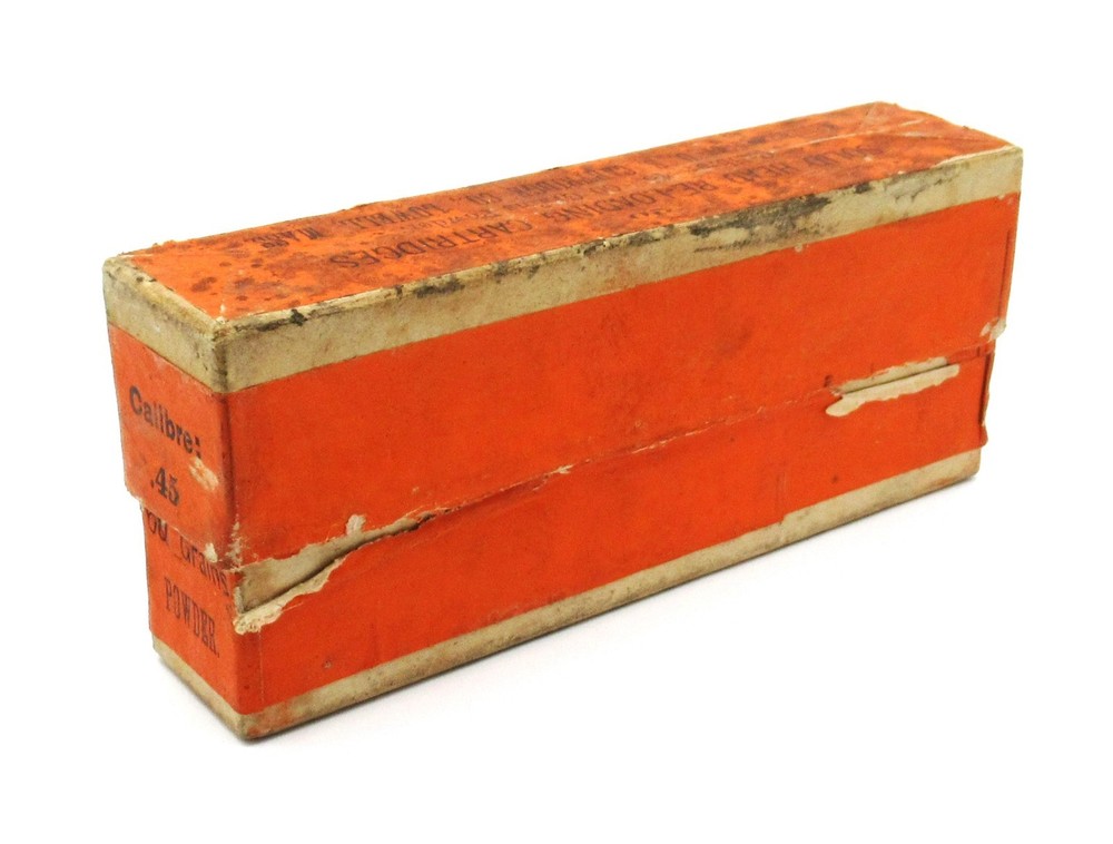 Original Empty .45-60 Reloading Cartridge Target Practice Box US Cartridge Co.