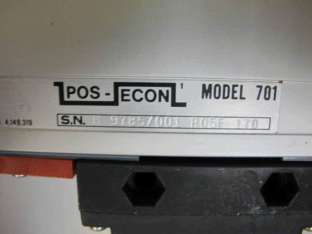 Lot of 2 Heidenhain Model 701 Encoder Linear Scale 170 mm