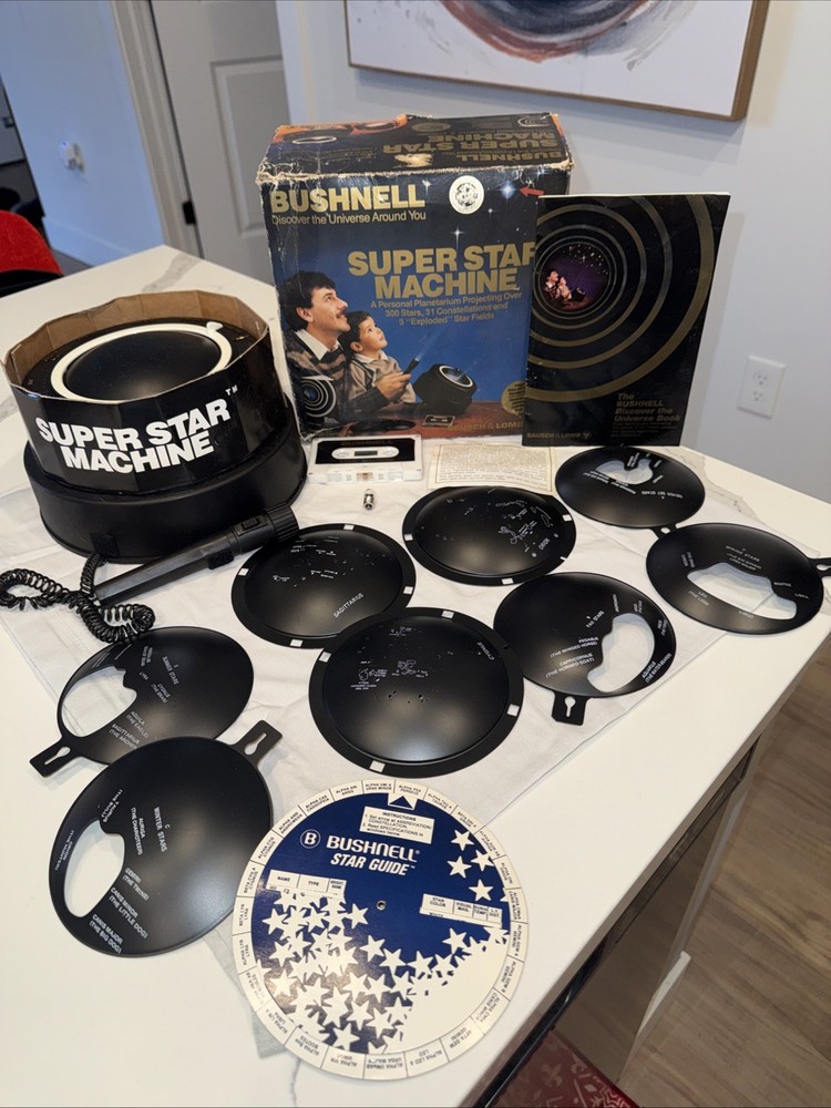 Vintage Retro Bushnell Star Machine. Read.