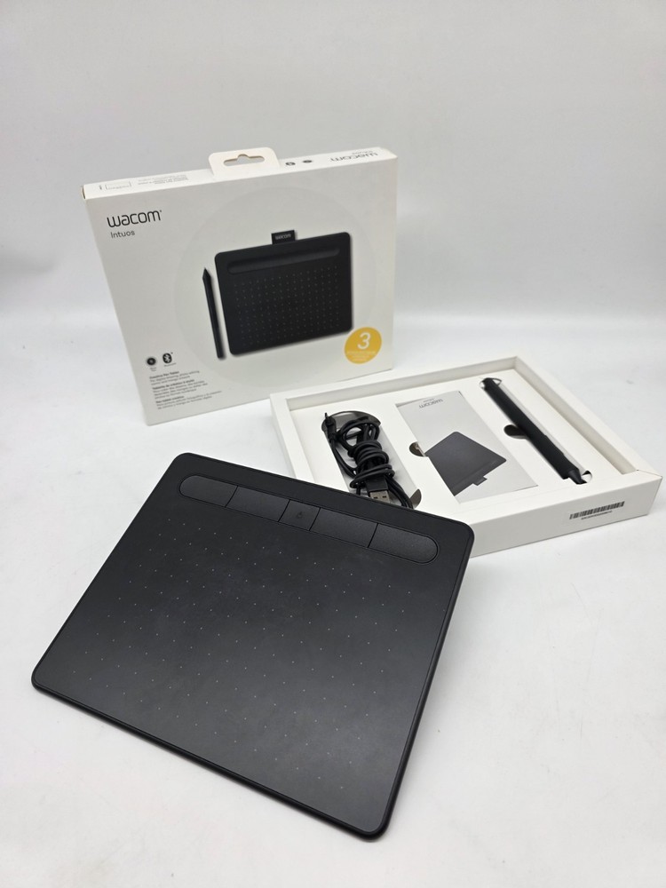 WACOM INTUOS creative pen TABLET • BLUETOOTH 4k PEN • GRAPHIC DESIGN complete