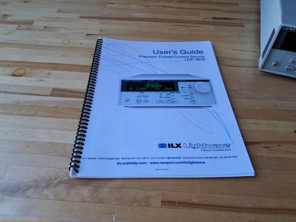 ILX Lightwave LDP-3830 Precision Pulsed Current Source