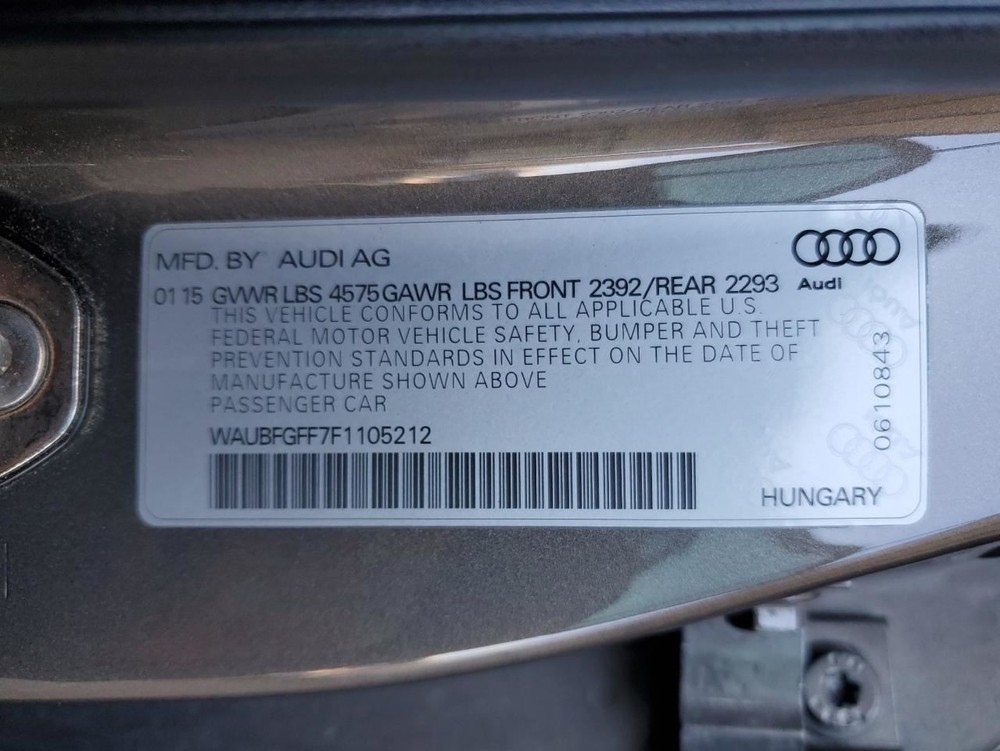 CONTROL PANEL OEM 15-18 A3 AUDI 1YR WRNTY
