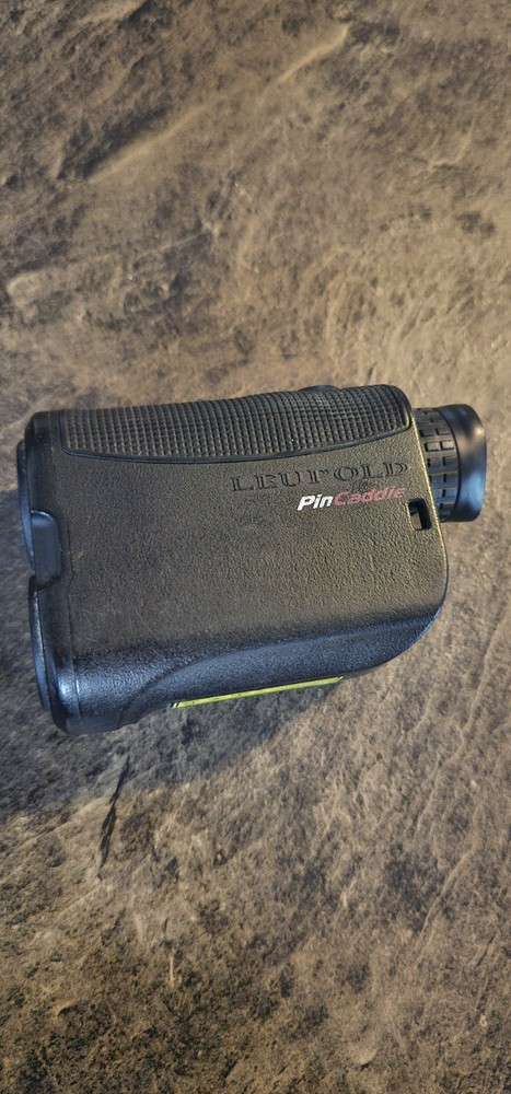 LEUPOLD PIN CADDIE GOLF RANGEFINDER LASER SCOPE