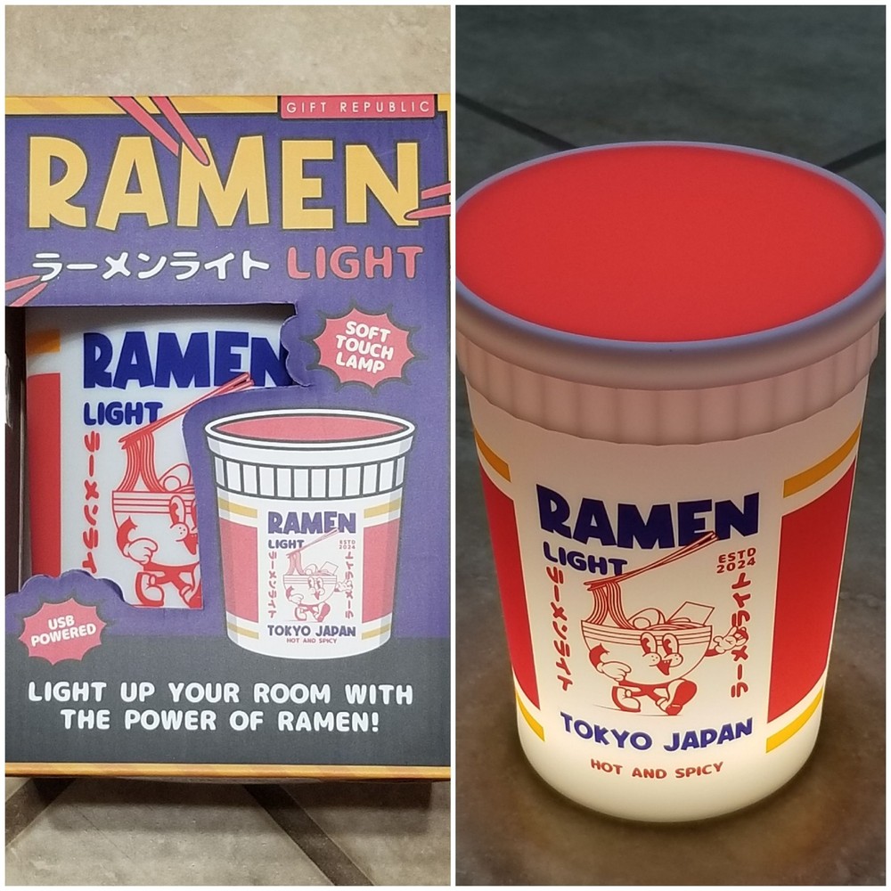 Gift Republic Ramen Novelty Desktop Lamp
