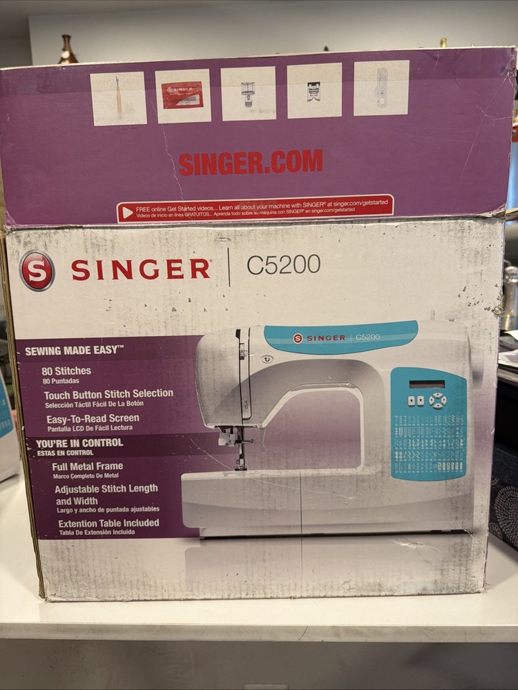 Singer C5200 Computerized 80 Stitch Sewing Machine