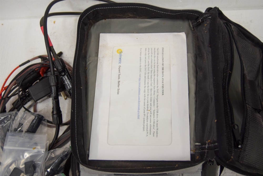 Solmetric PVA-600 PV Analyzer (S17)