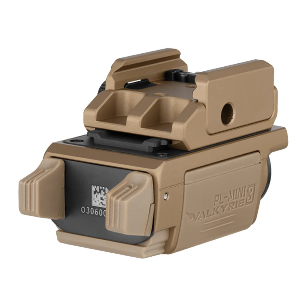 Olight Valkyrie PL-Mini 3 Compact Rail Mount Light - Desert Tan