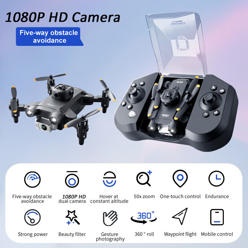 4DRC V30 Mini RC Drone Obstacle Avoidance 1080P HD Camera Quadcopter