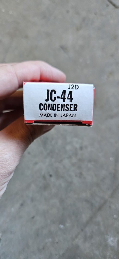 Jc-44 Condenser