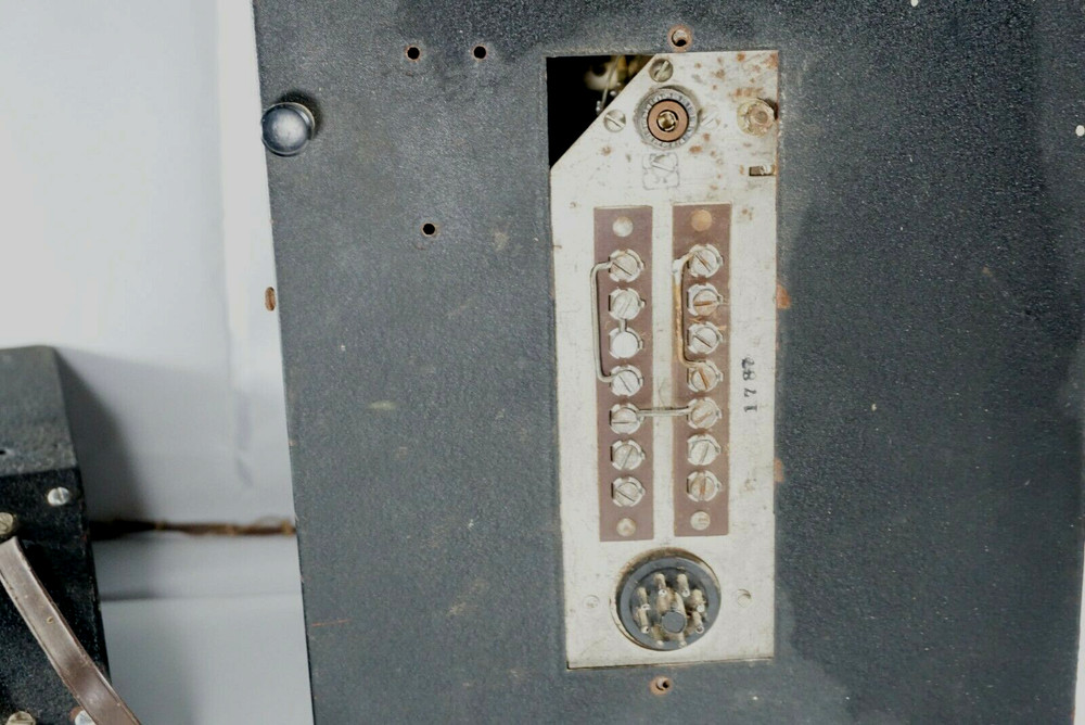 Vintage HARVEY WELLS Transmitter TBS-50A w/ VFO Bandmaster, Untested, As Is