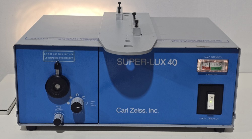 Zeiss Super-Lux 40 OPMI Microscope Illuminator